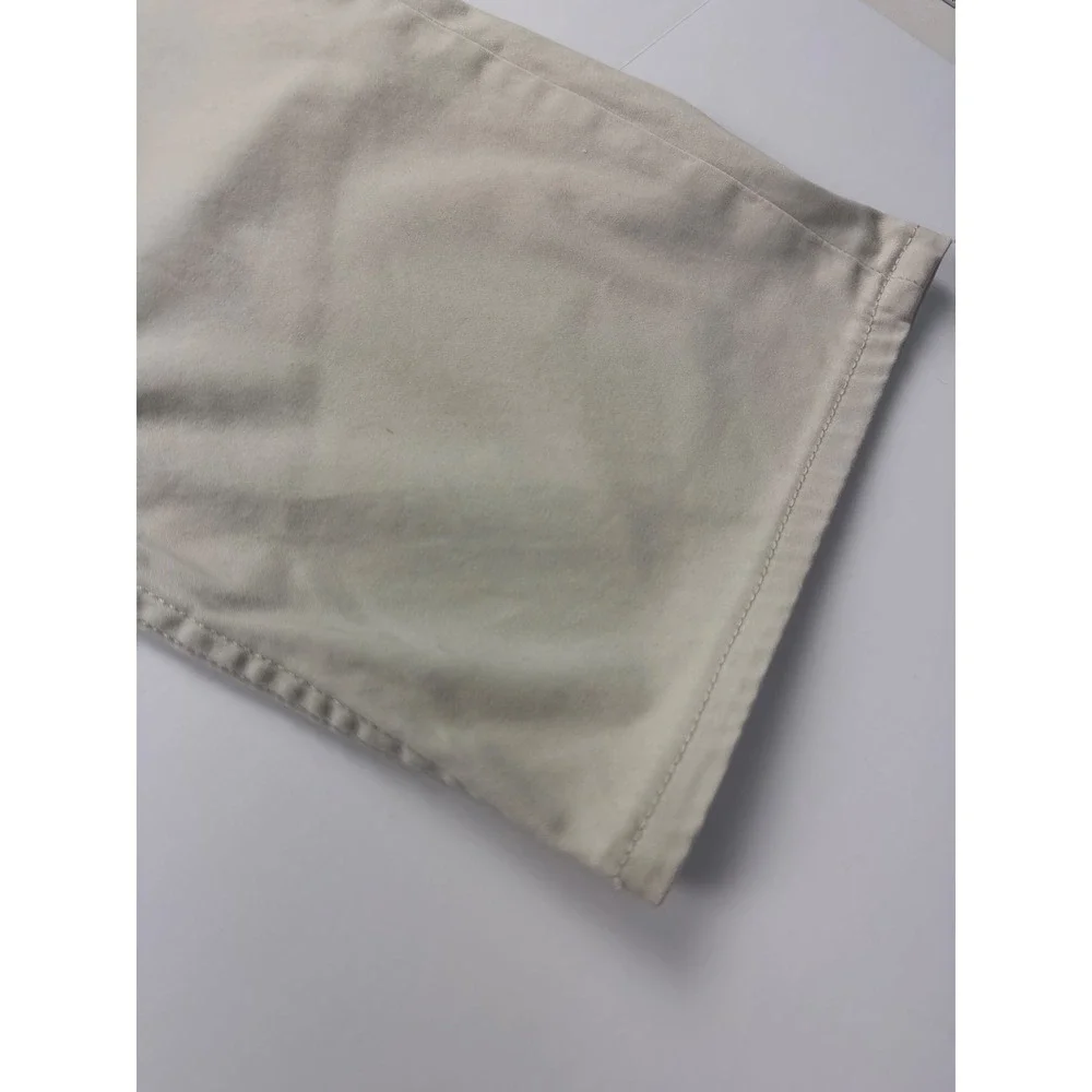 Polo Ralph Lauren Mens 36x26 Tan Stretch Straight Leg 5 Pocket Chino Pants Khaki